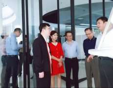 广东省工业和信息化局莅临米兰·网站-米兰MiLan(中国)调研制造业创新中心建设情况 